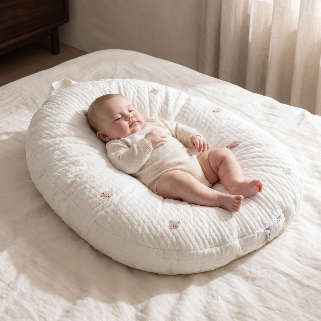 Soft Baby Lounger Nest