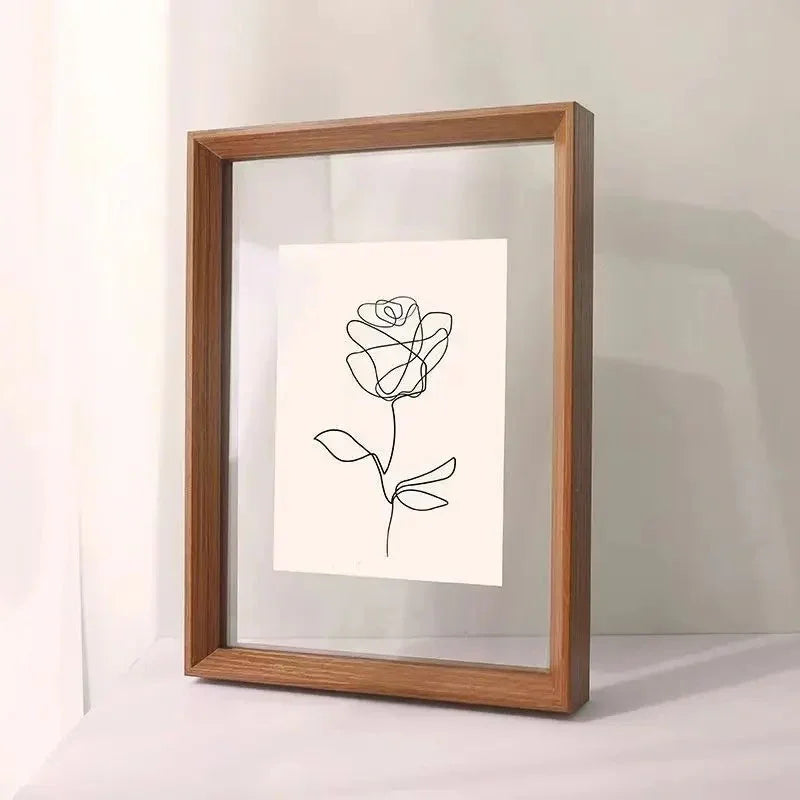 Natural Style Photo Frame Collection