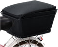 Waterproof Rear Bike Basket With Rain Cover