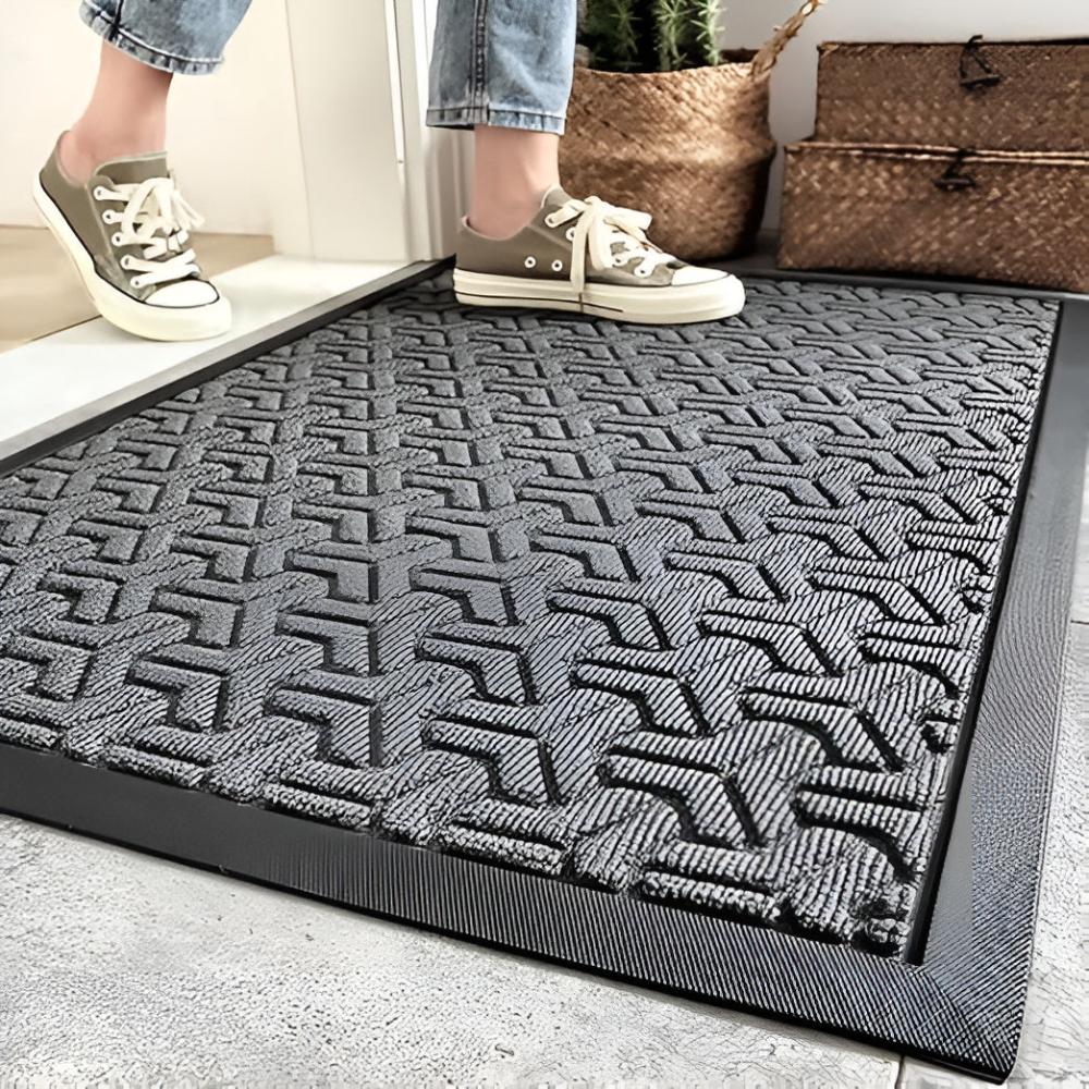 Geometric Entryway Mat