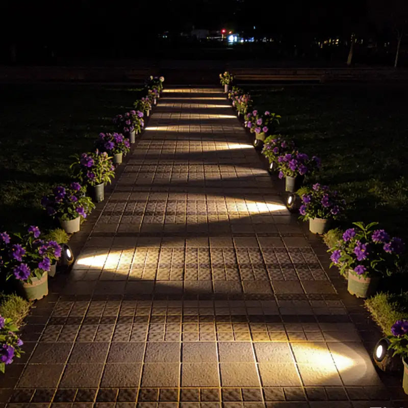 Solar Garden Spotlight for Outdoor Pathways