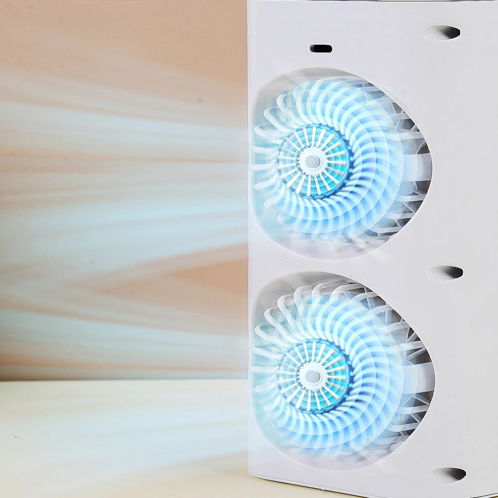 Mini Spray Cooling Desk Fan
