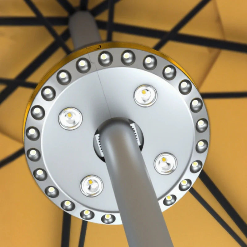 Patio Umbrella Light for Outdoor Tables