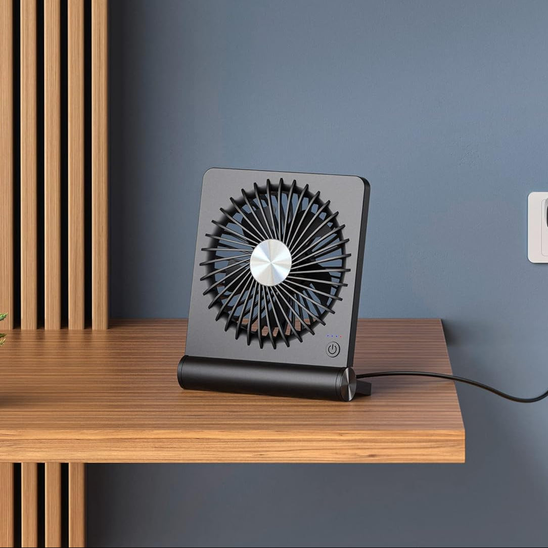 Ultra Quiet Small Desk Fan