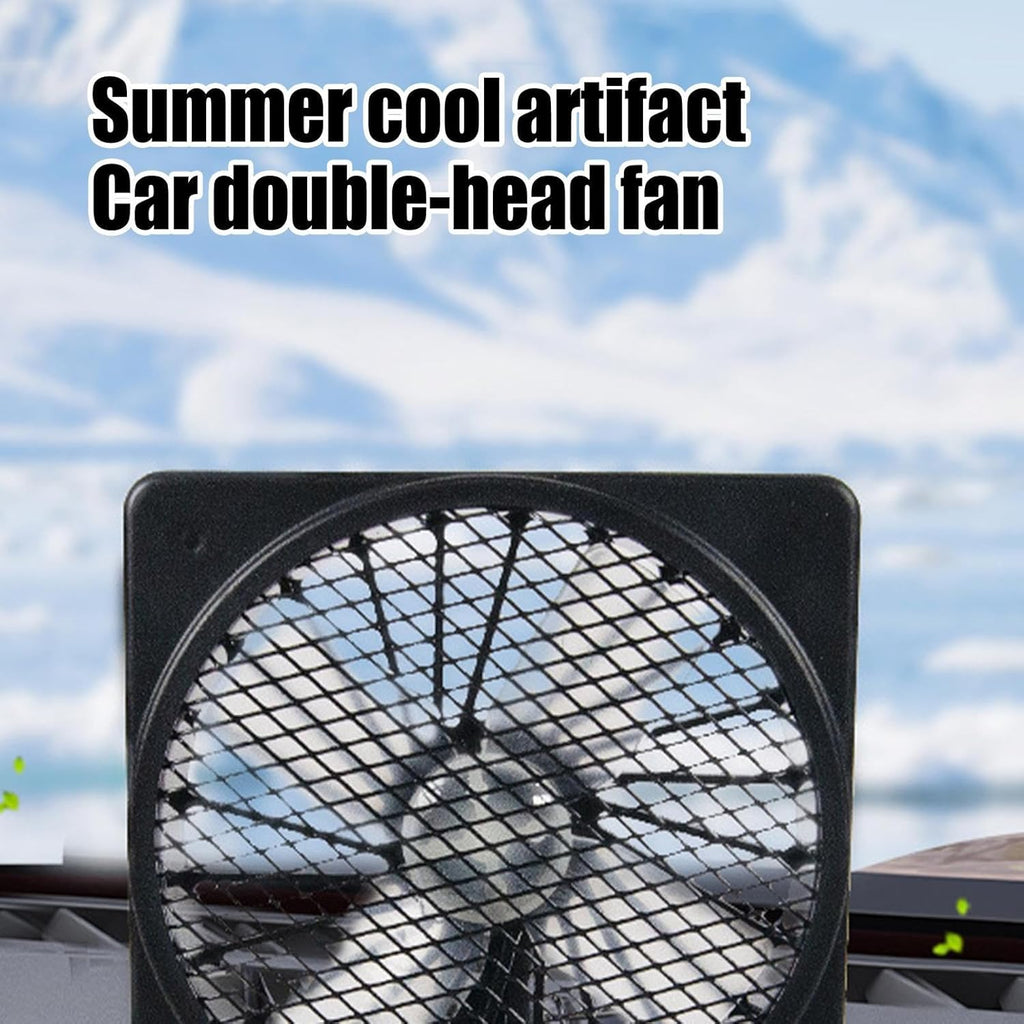 12V USB Car Cooling Fan With 360 Rotation