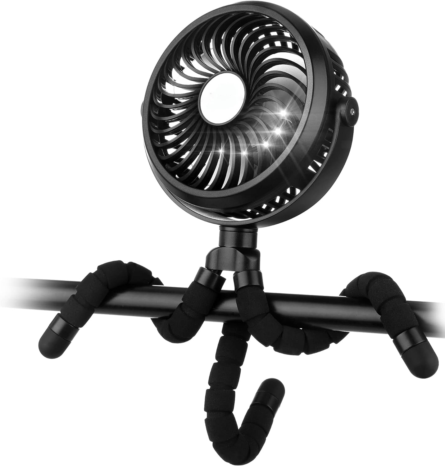 Portable Clip-On Stroller Fan