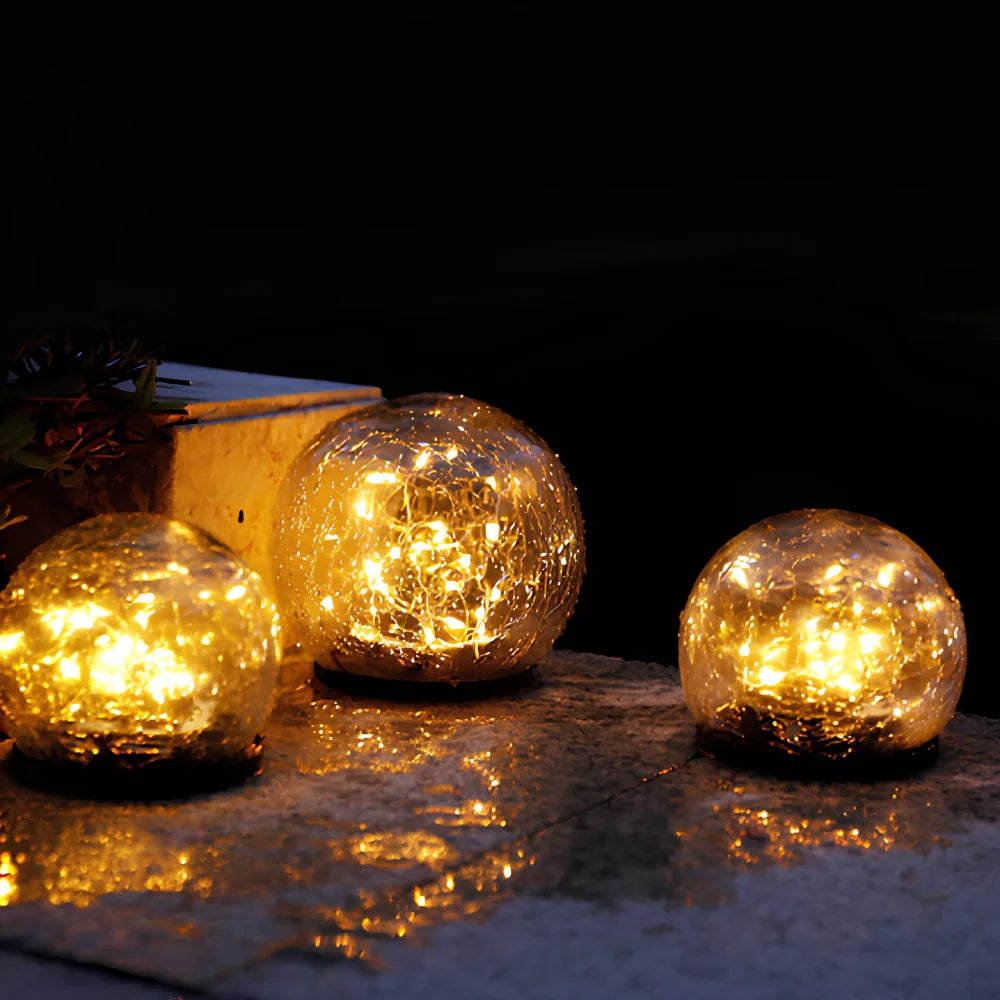 Solar Globe Garden Light for Outdoor Decor