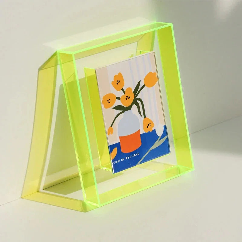 Neon Colour Photo Frame