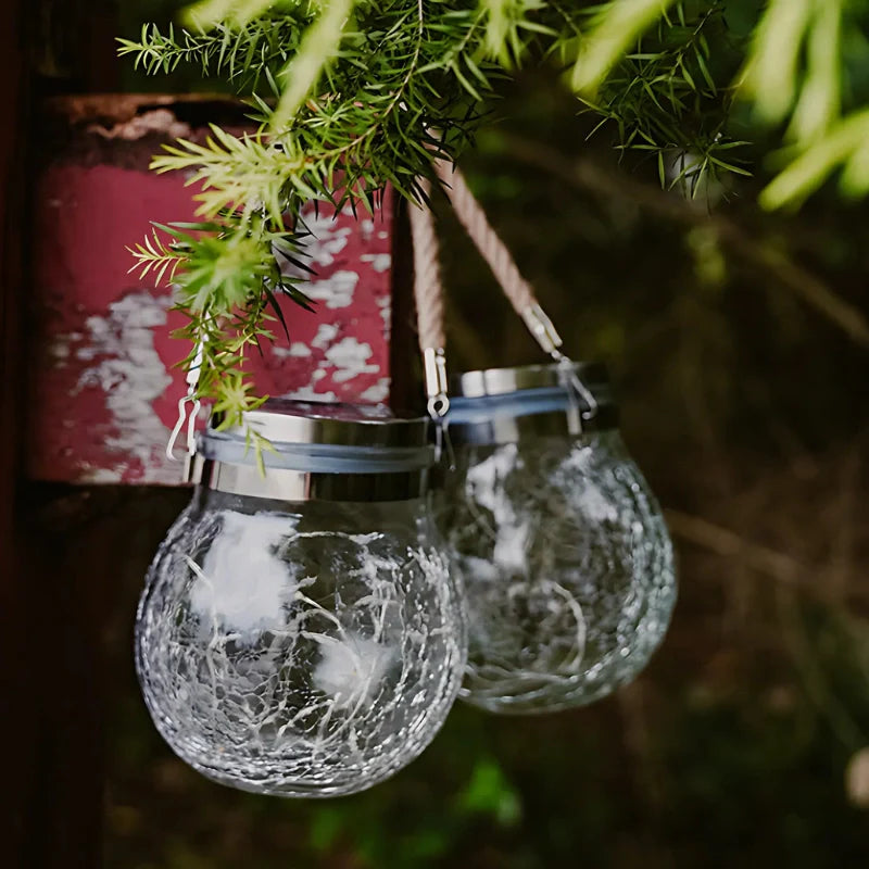 Solar Outdoor Lantern for Garden Tables