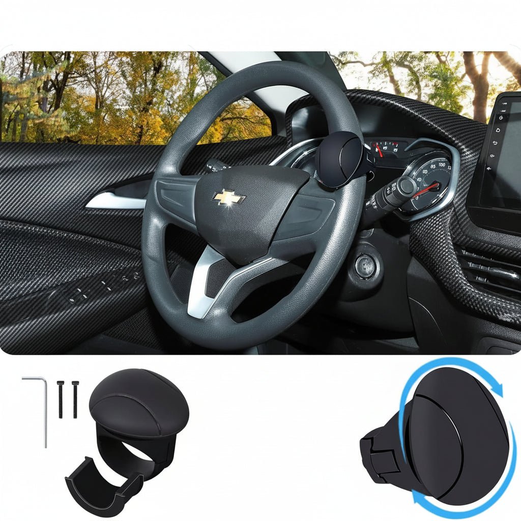 Steering Wheel Spinner Knob