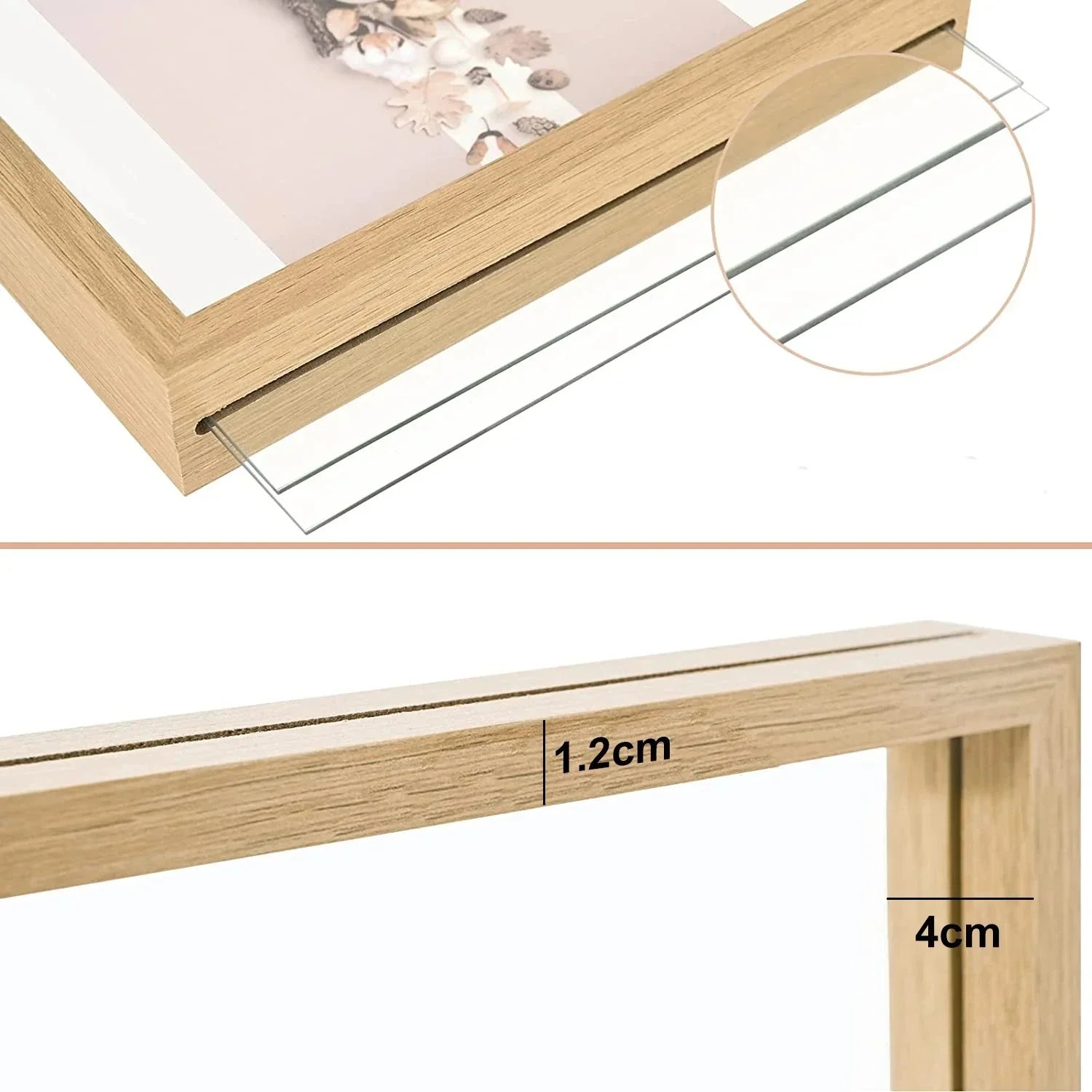 Wooden Photo Frame Collection