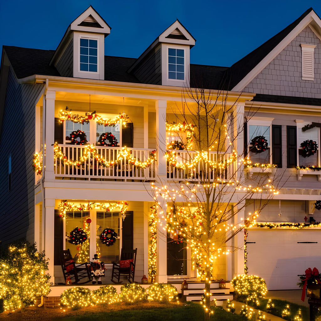 Solar Fairy String Lights for Garden Patio