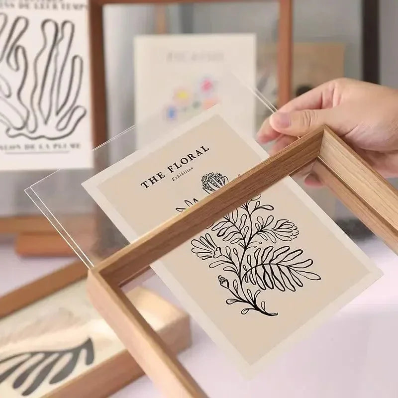 Natural Style Photo Frame Collection
