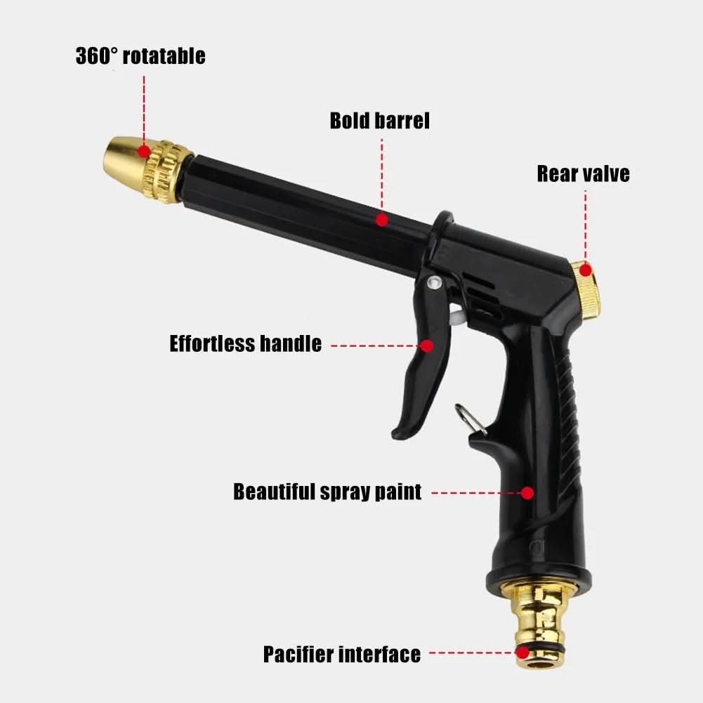Adjustable Garden Hose Spray Nozzle