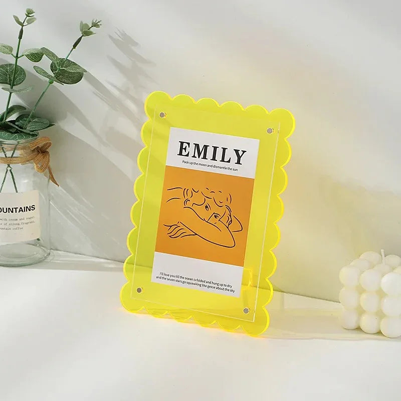 Tabletop Picture Frame