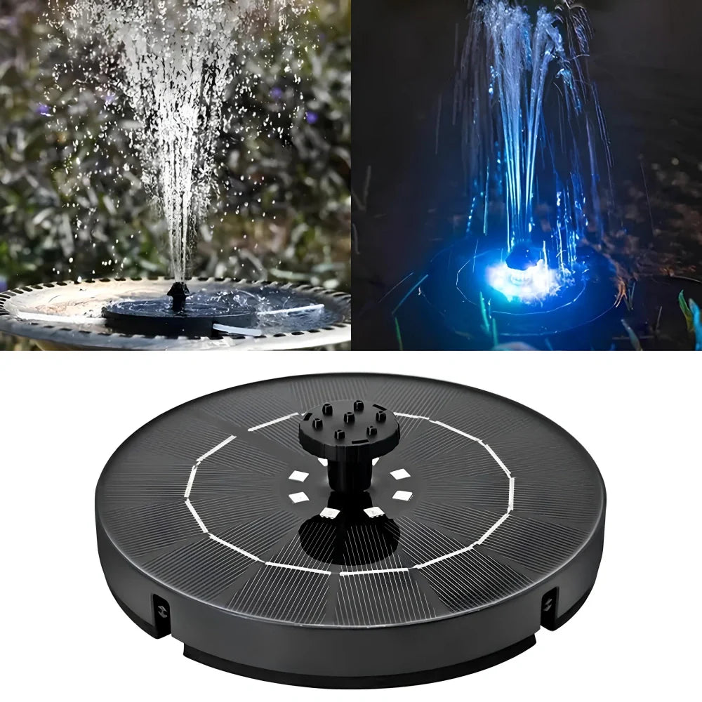 Solar Fountain Pump for Garden Ponds