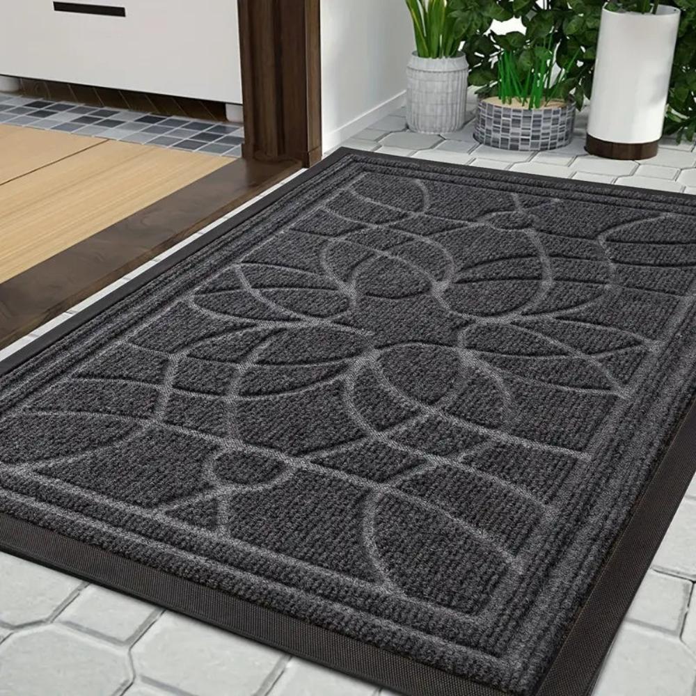 Mandala Pattern Door Mat