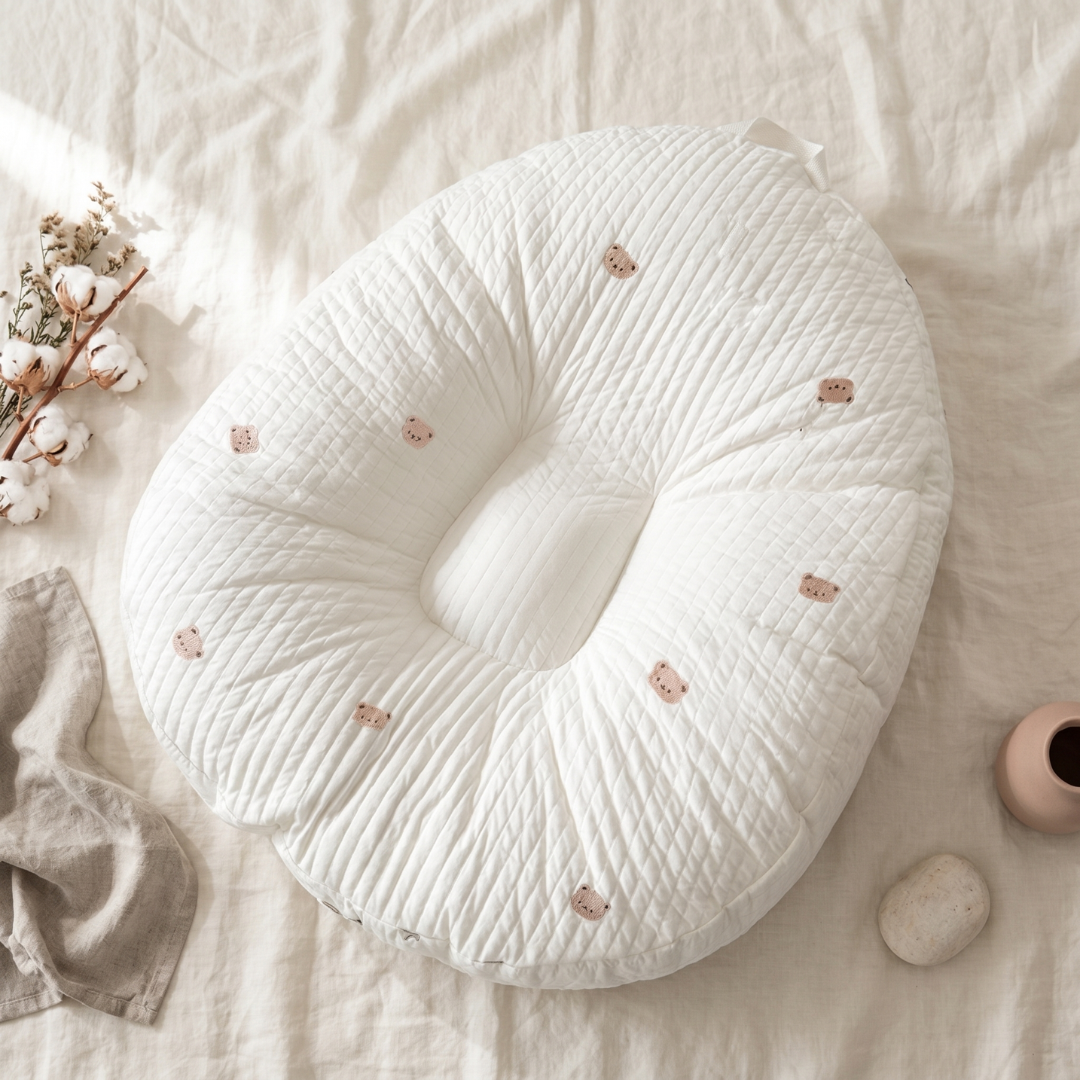 Soft Baby Lounger Nest