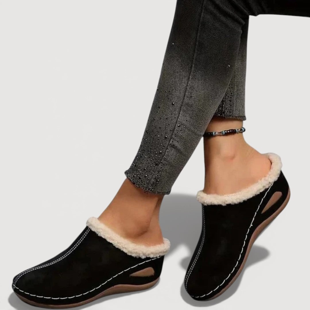 Lucy – Comfort Mule Slipper