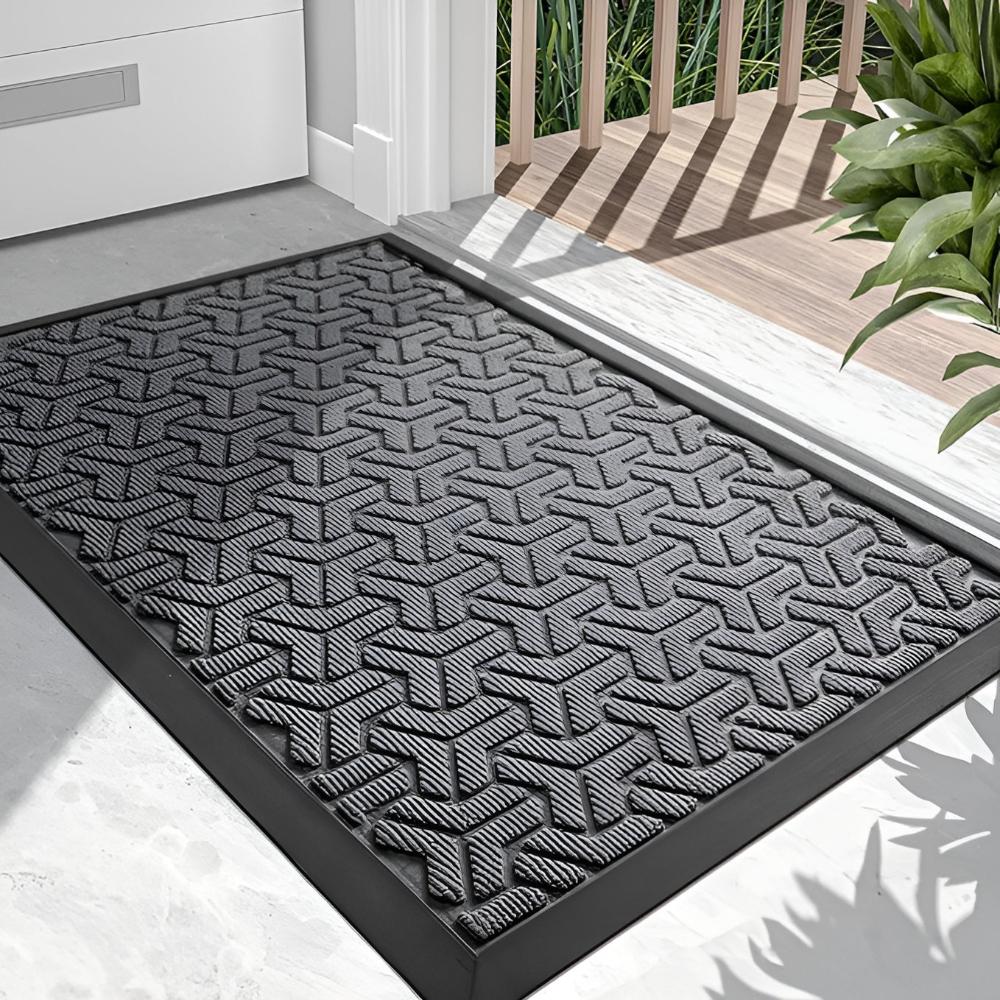 Geometric Entryway Mat