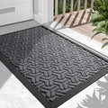 Geometric Entryway Mat