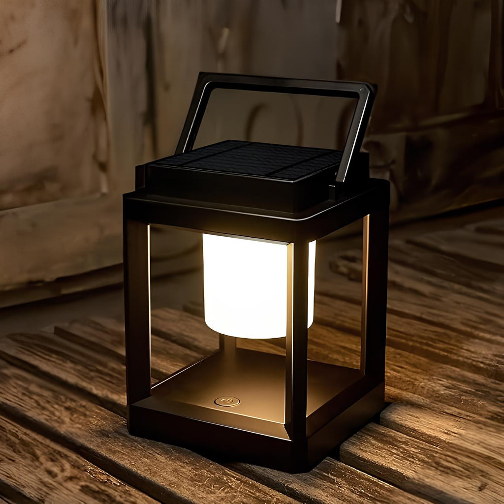Outdoor Solar Lantern for Garden and Patio