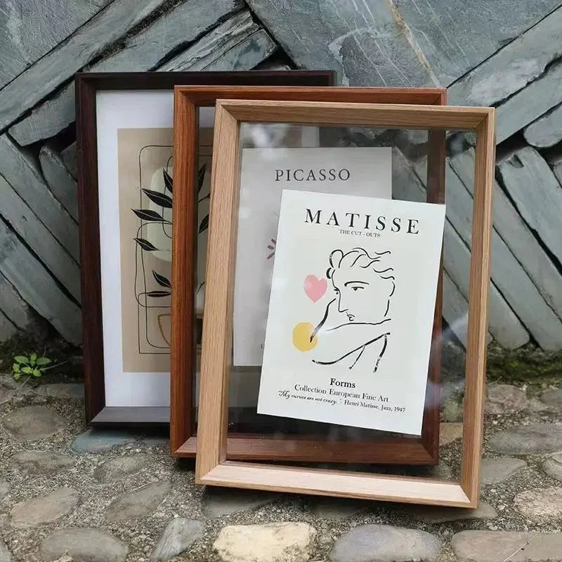 Natural Style Photo Frame Collection