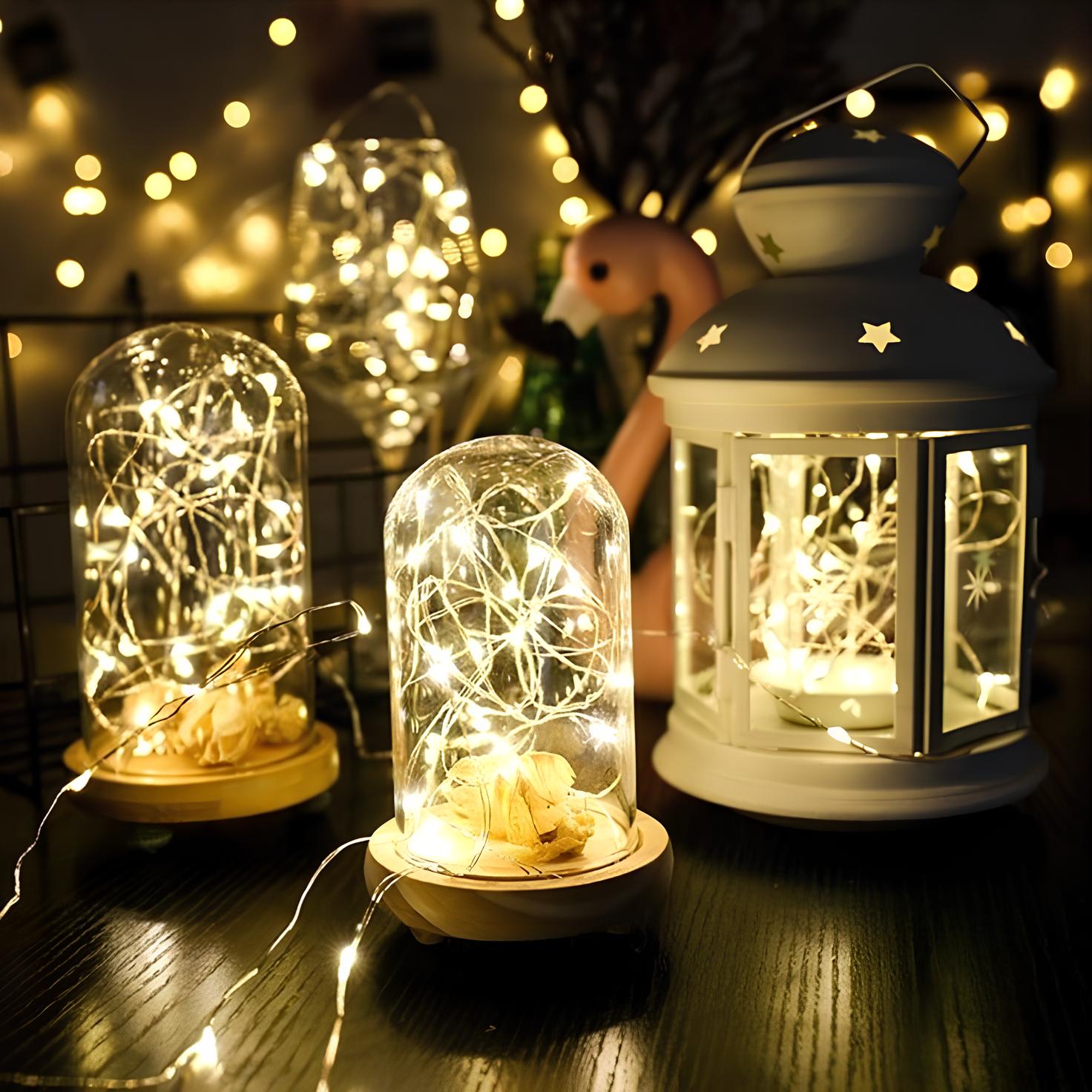 Solar Fairy String Lights for Garden Patio