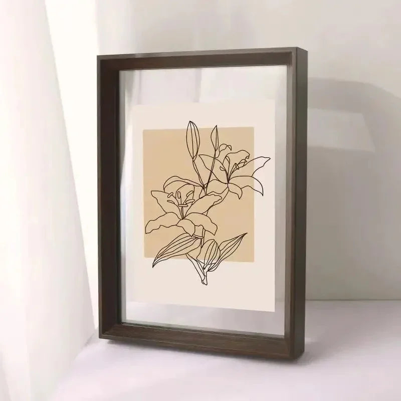 Natural Style Photo Frame Collection