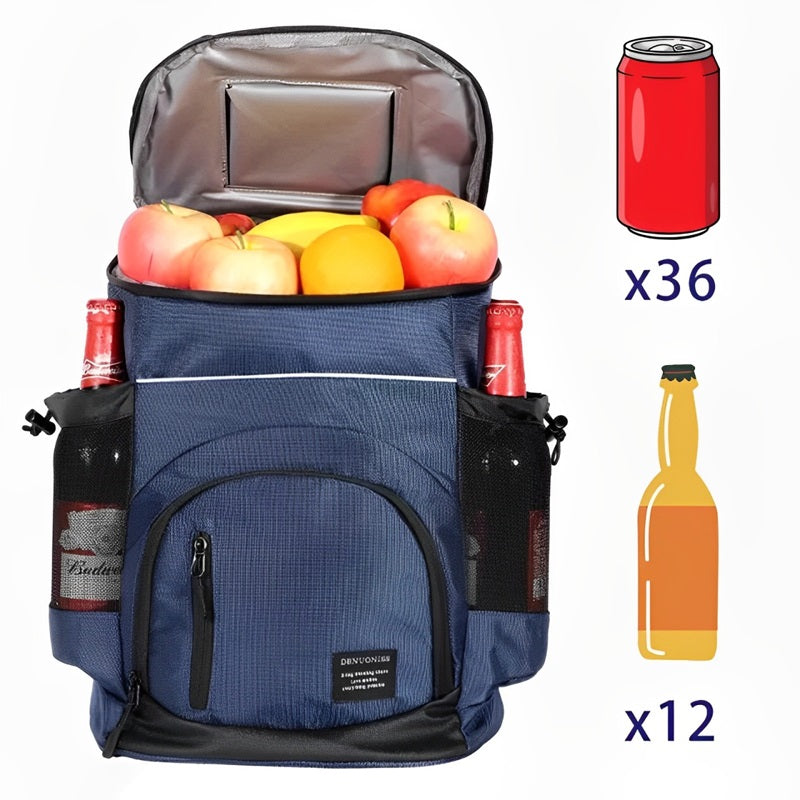 Large Capacity Insulated Cooler Backpack