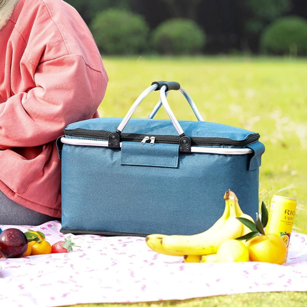 Foldable 18L Picnic Basket