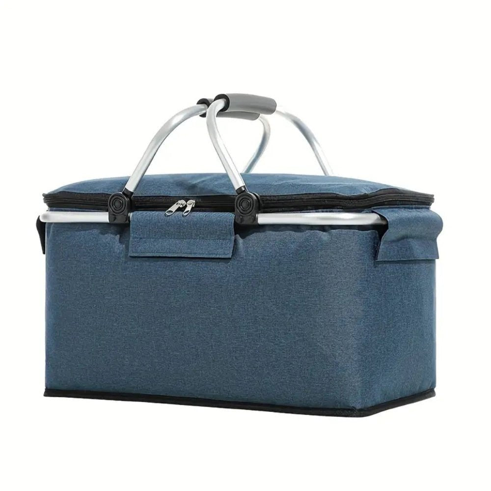 Foldable 18L Picnic Basket