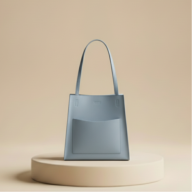 Aria | Genuine Shoulder Tote Bag