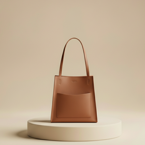 Aria | Genuine Shoulder Tote Bag