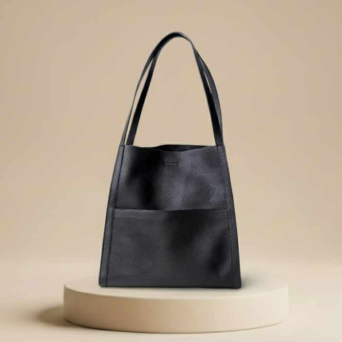 Aria | Genuine Shoulder Tote Bag