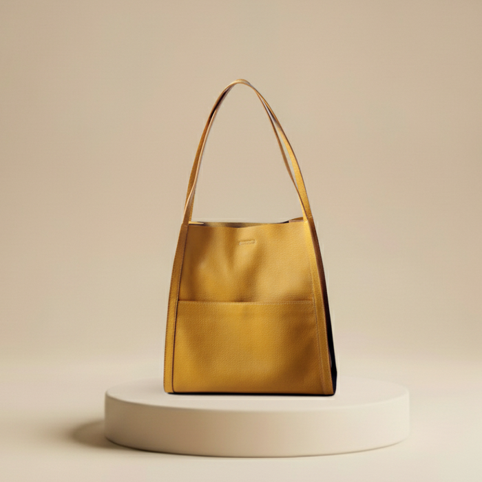 Aria | Genuine Shoulder Tote Bag