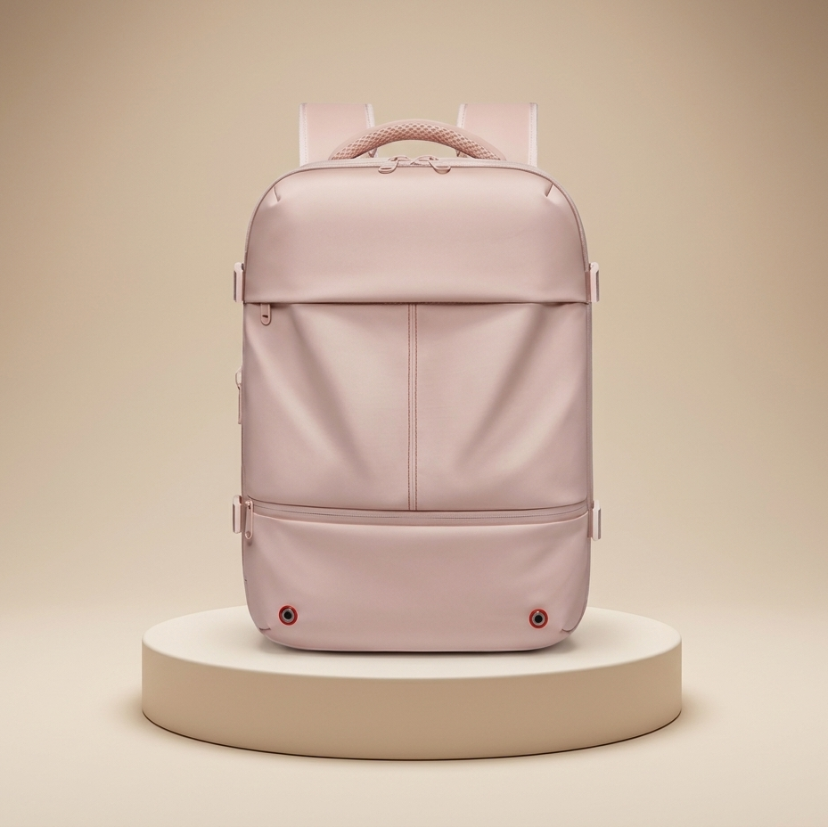 Arvid | Expandable Waterproof Travel Backpack 48L