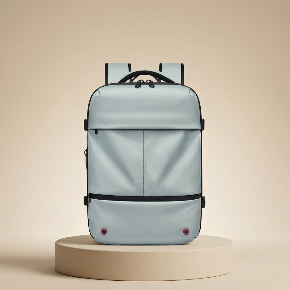 Arvid | Expandable Waterproof Travel Backpack 48L