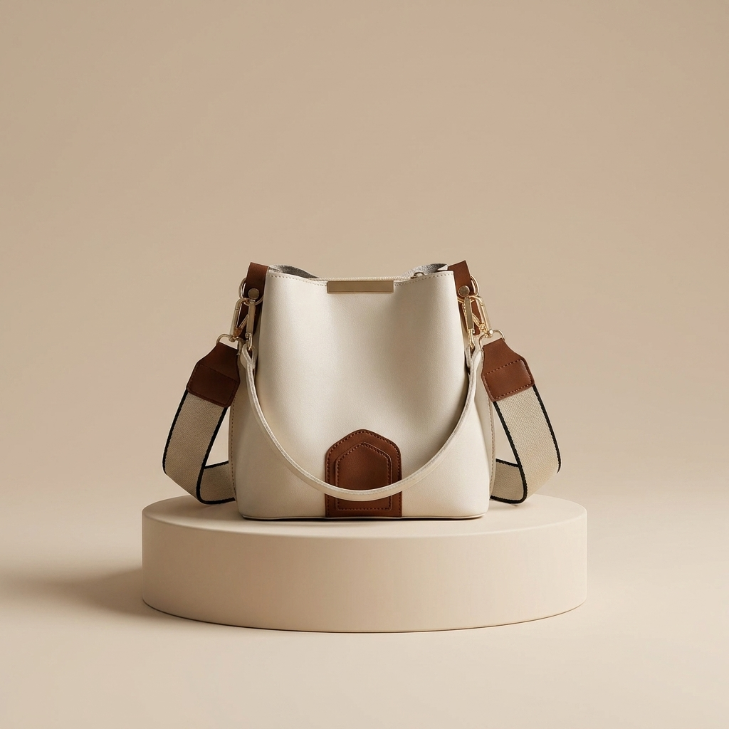 BellaViva | Women’s Leather Convertible Shoulder Bag