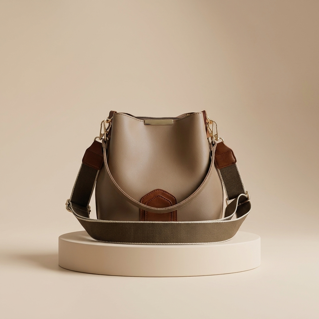 BellaViva | Women’s Leather Convertible Shoulder Bag