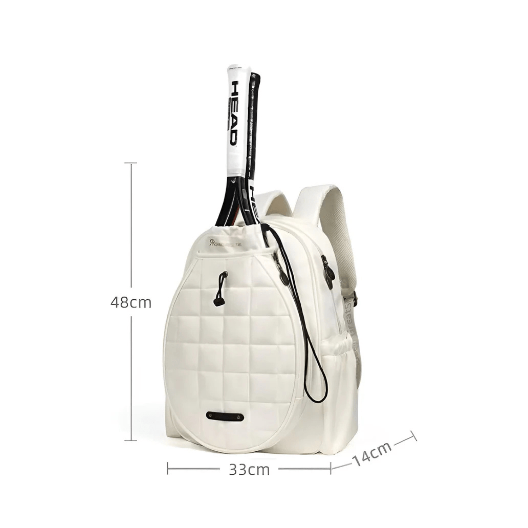 Beto | Tennis Backpack Racket Bag Nylon Unisex