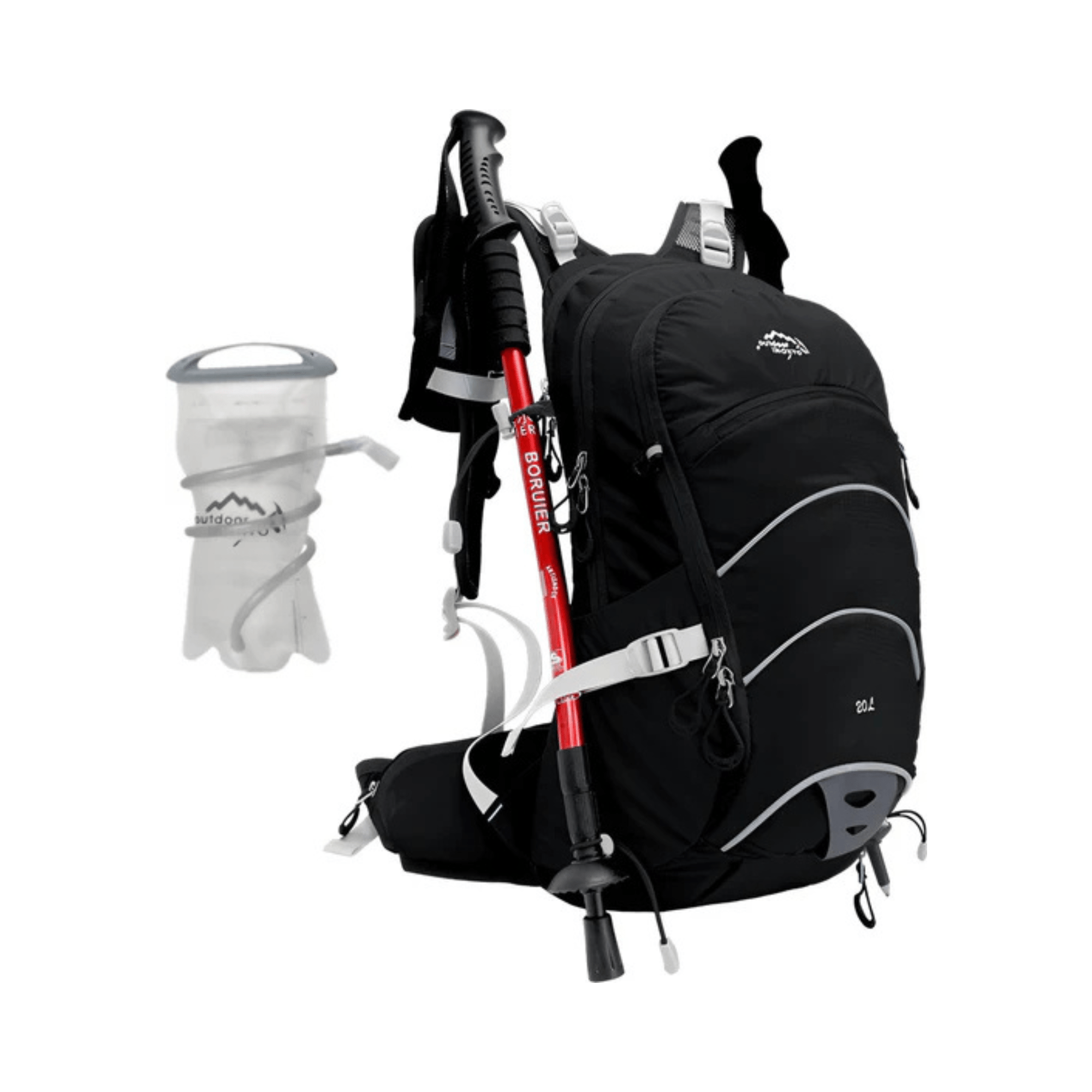 Caine | 20L Waterproof Hiking Backpack