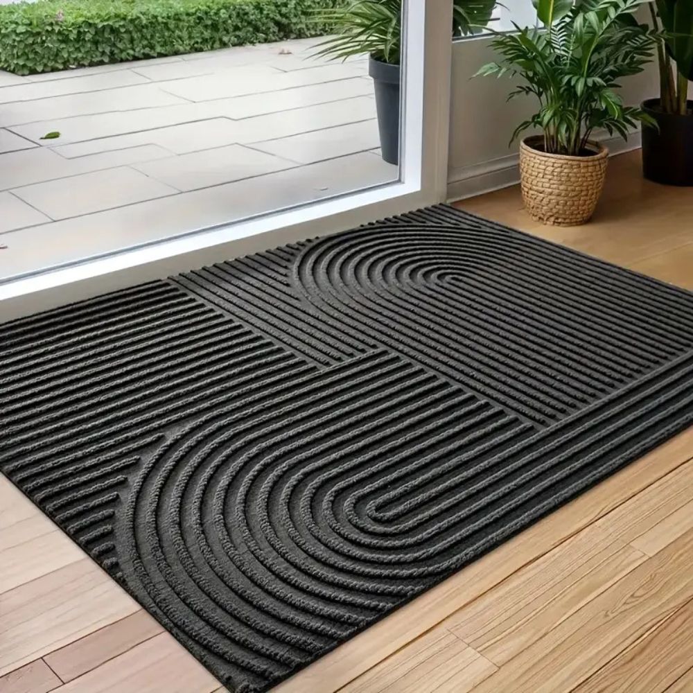 Thread Pattern Door Mat