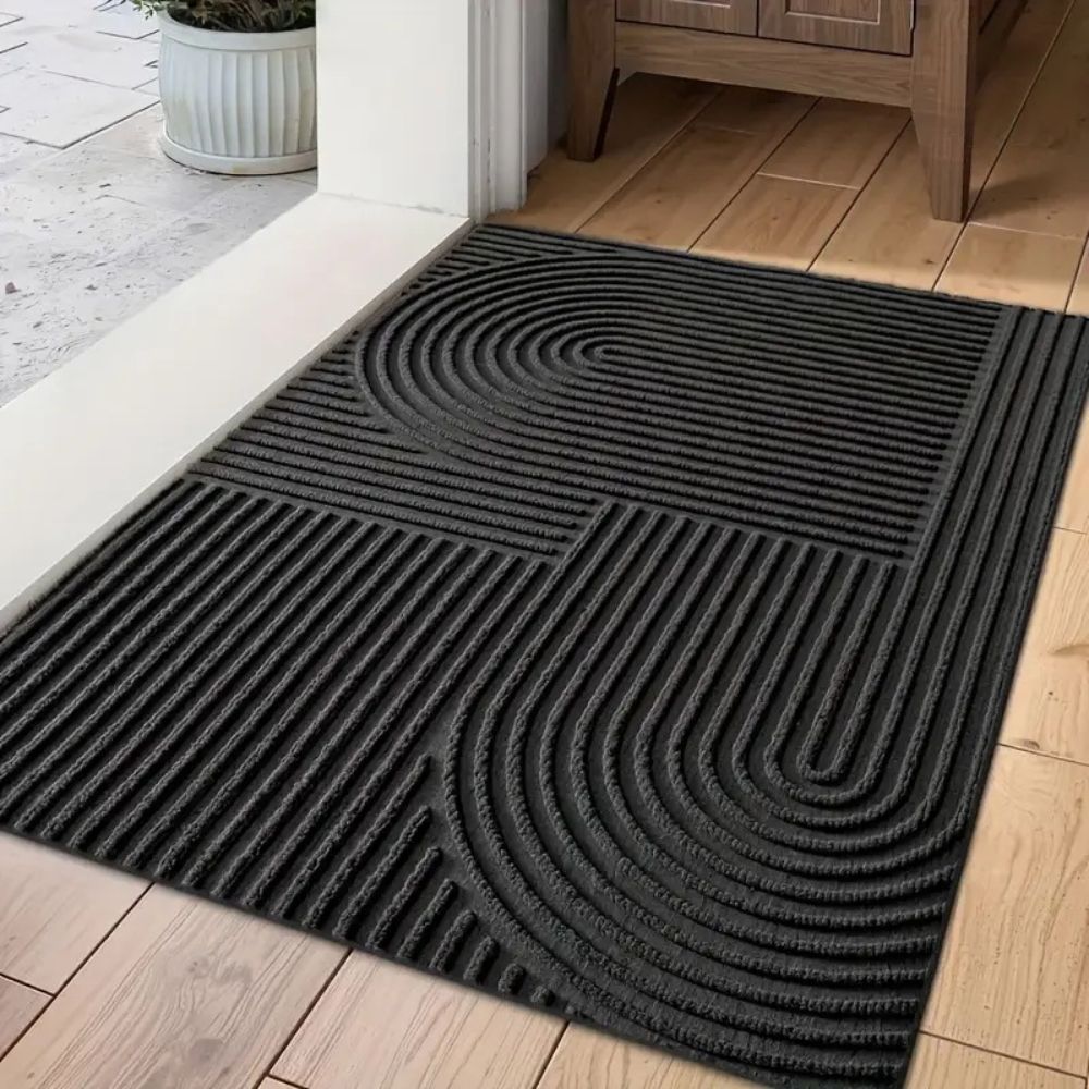 Thread Pattern Door Mat