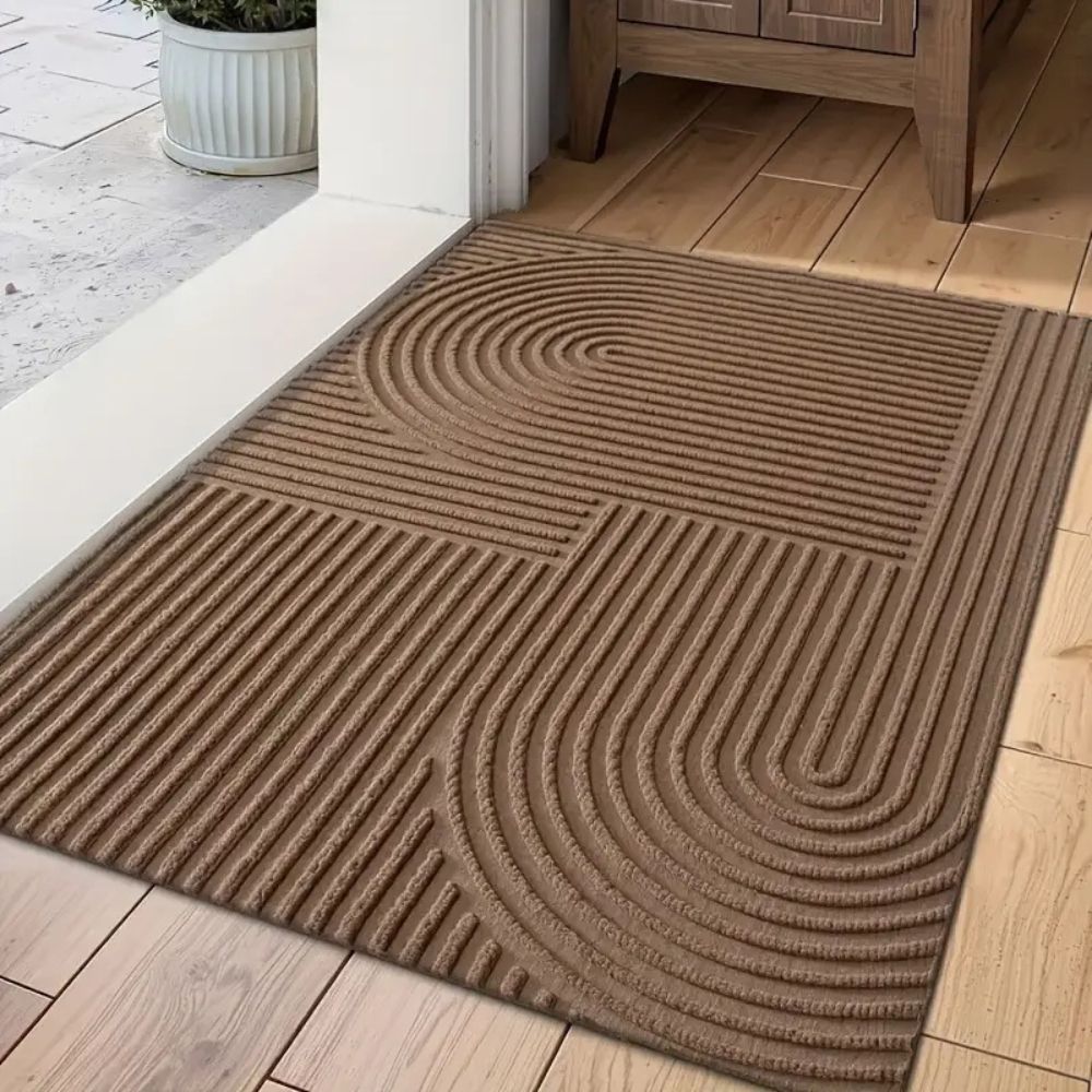 Thread Pattern Door Mat