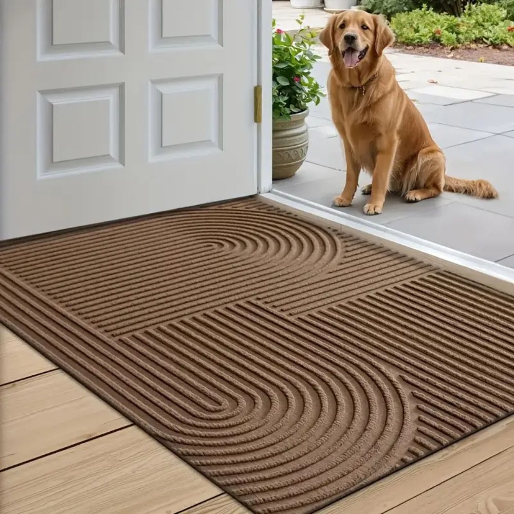 Thread Pattern Door Mat