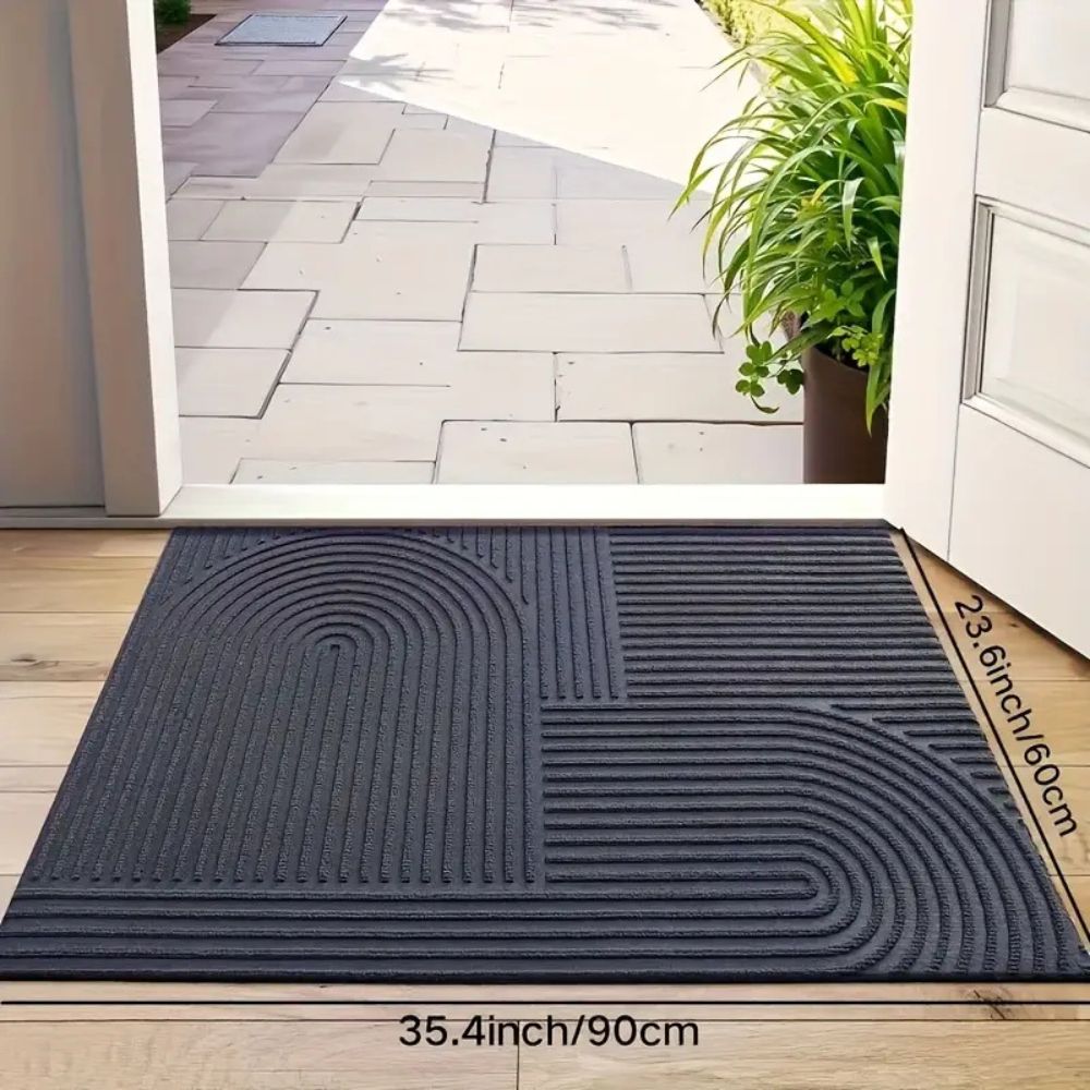 Thread Pattern Door Mat