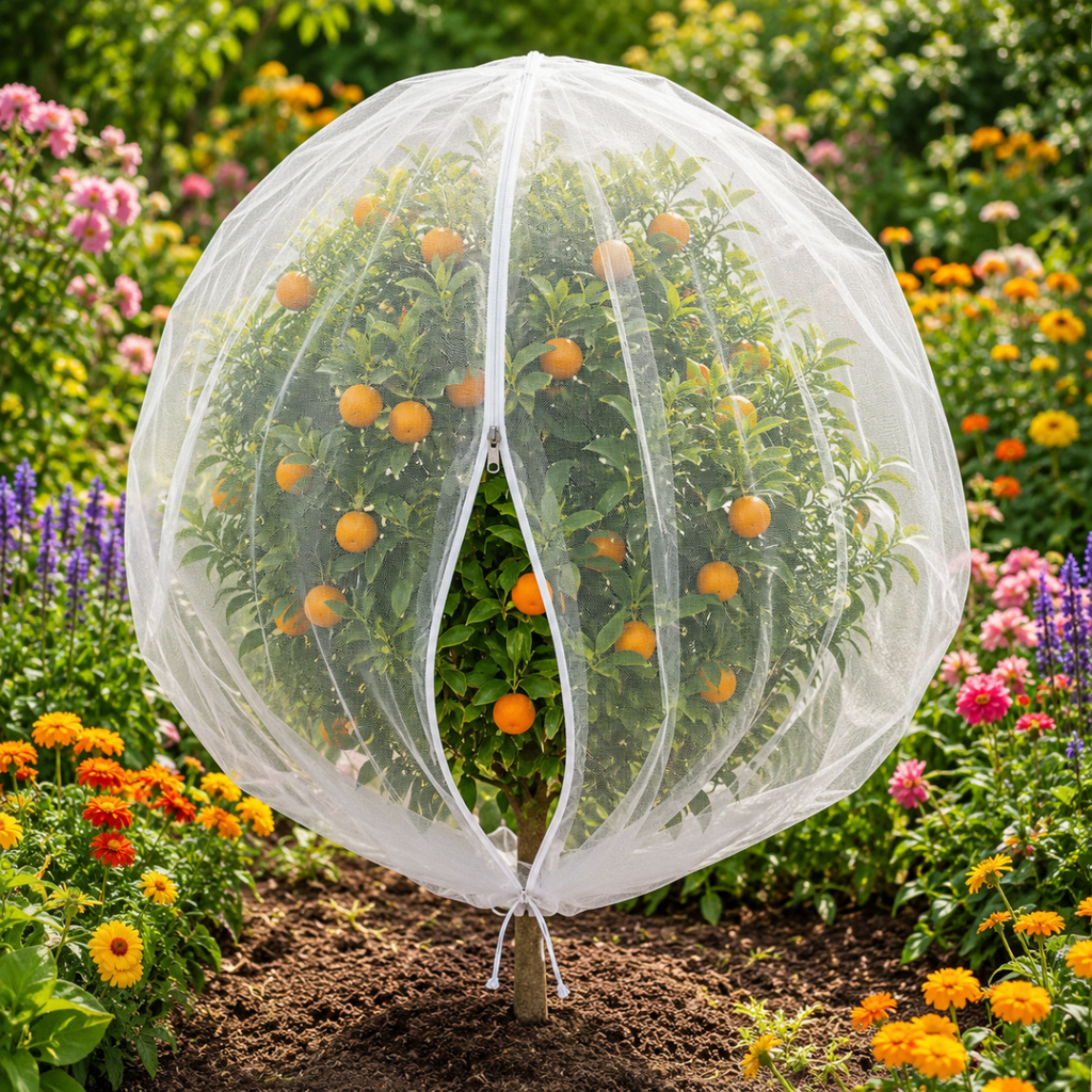 Drawstring Garden Plant Protection Bags