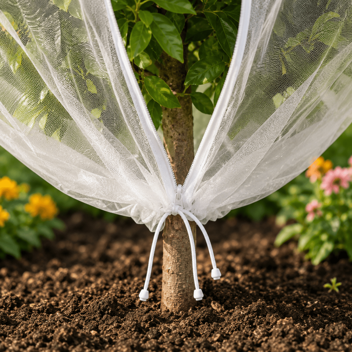Drawstring Garden Plant Protection Bags