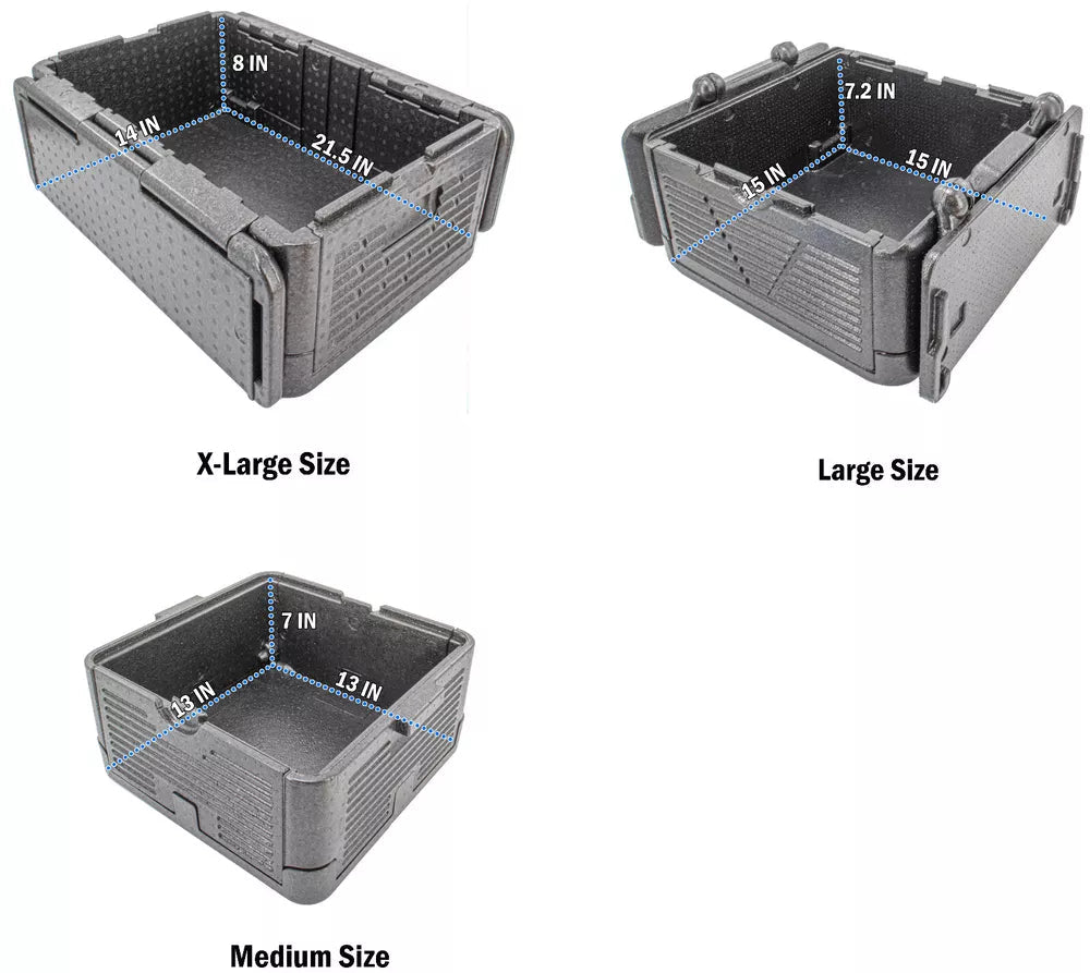Portable Chill Chest Cooler Box